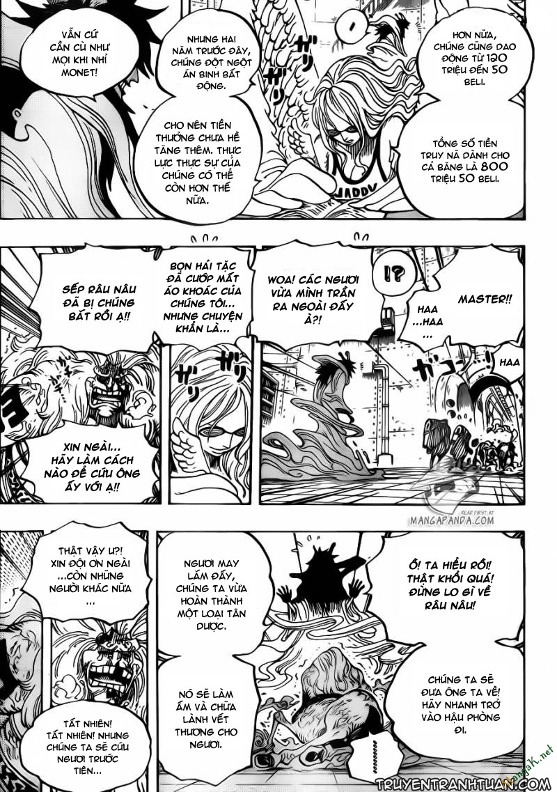 One Piece Chapter 664 - Trang 2