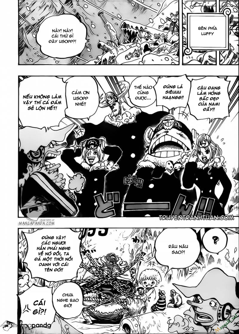 One Piece Chapter 664 - Trang 2