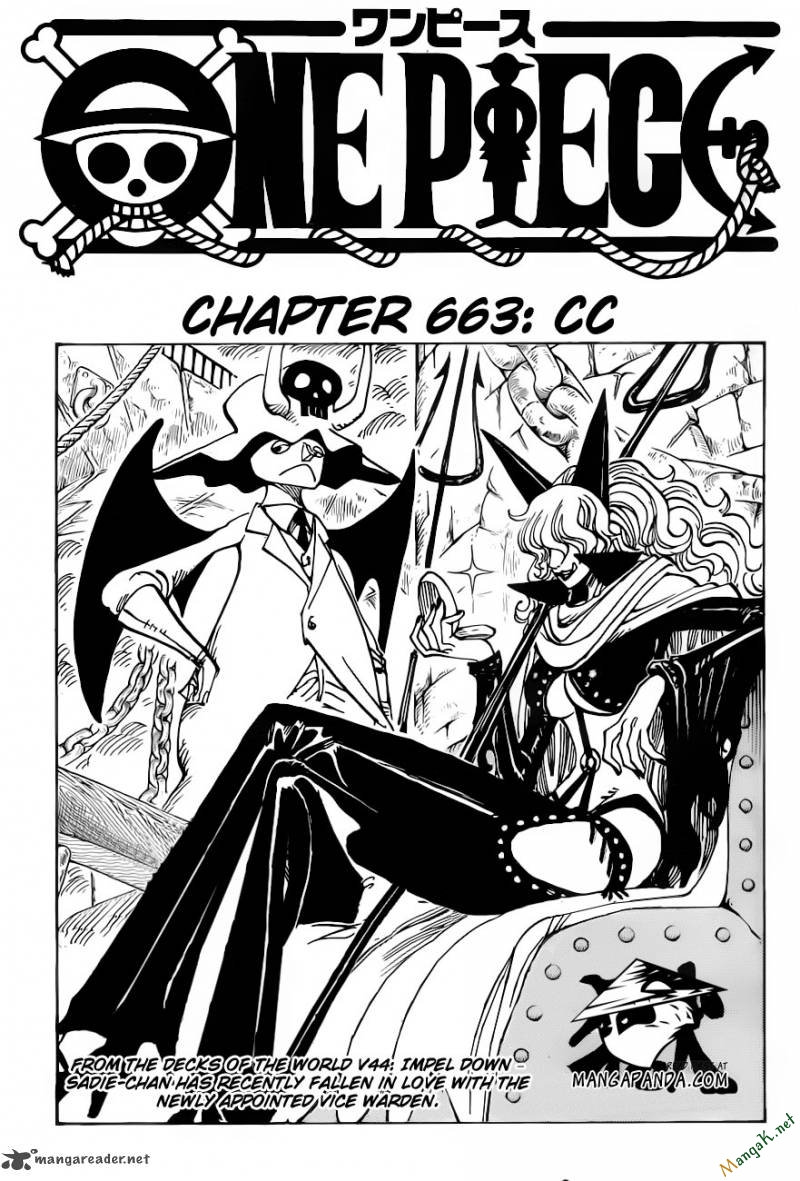 One Piece Chapter 663 - Trang 2