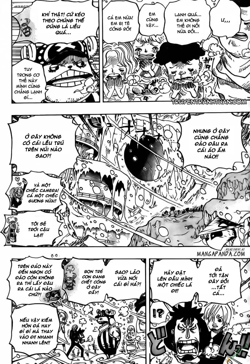 One Piece Chapter 663 - Trang 2