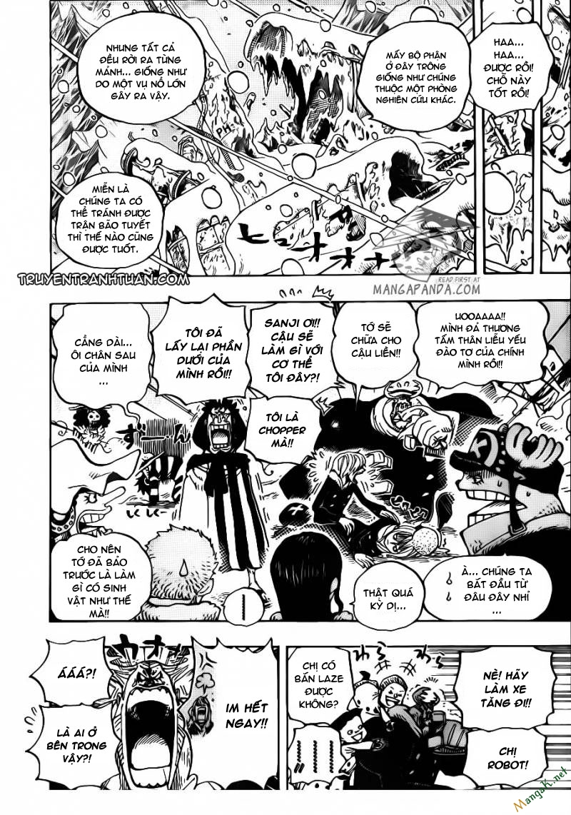 One Piece Chapter 663 - Trang 2