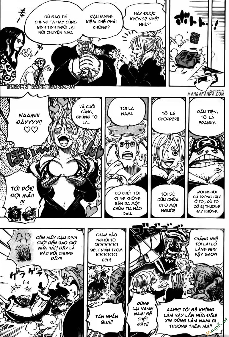 One Piece Chapter 663 - Trang 2