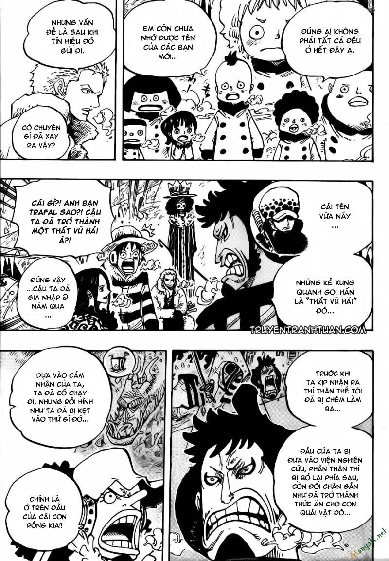 One Piece Chapter 663 - Trang 2