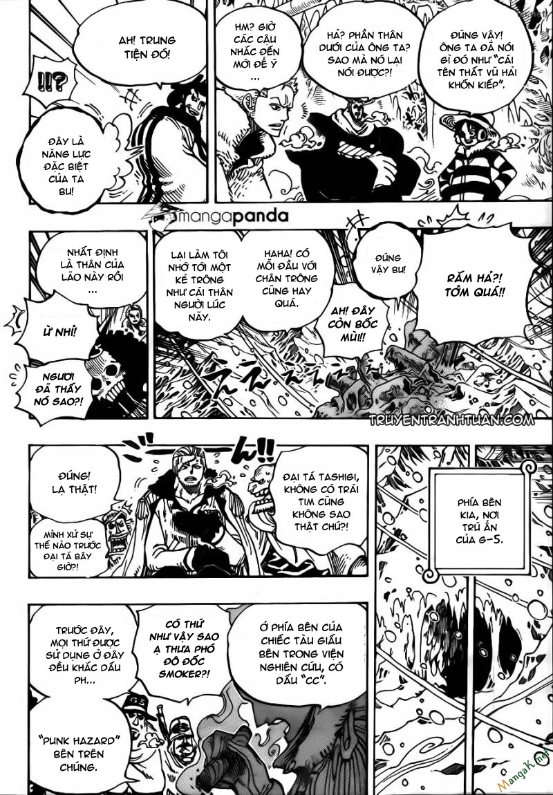 One Piece Chapter 663 - Trang 2