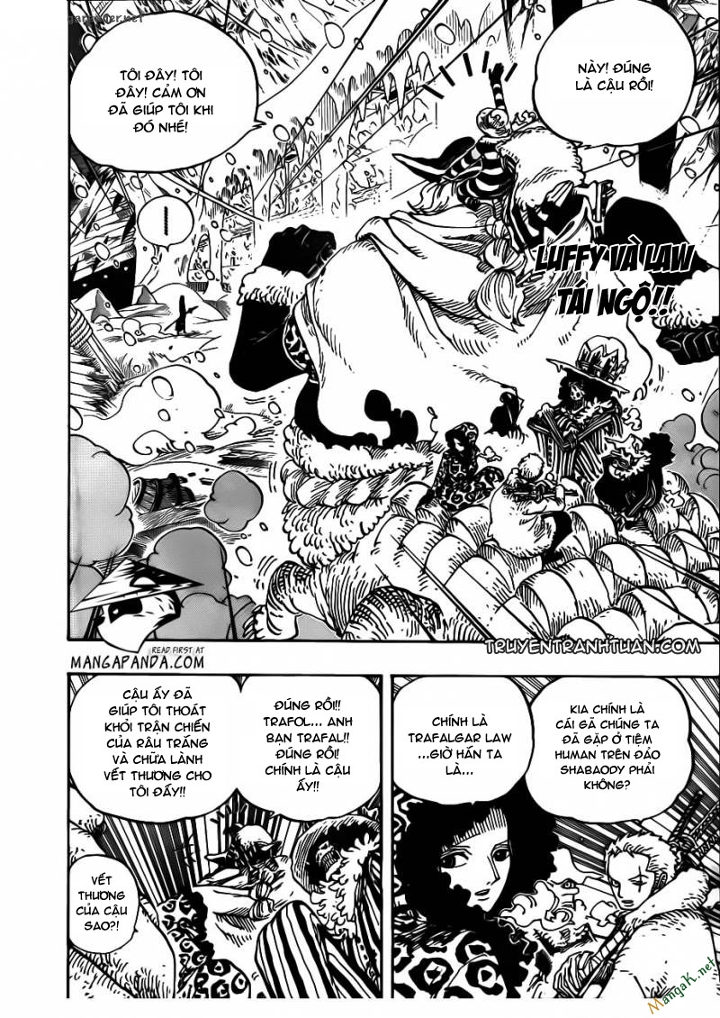 One Piece Chapter 663 - Trang 2