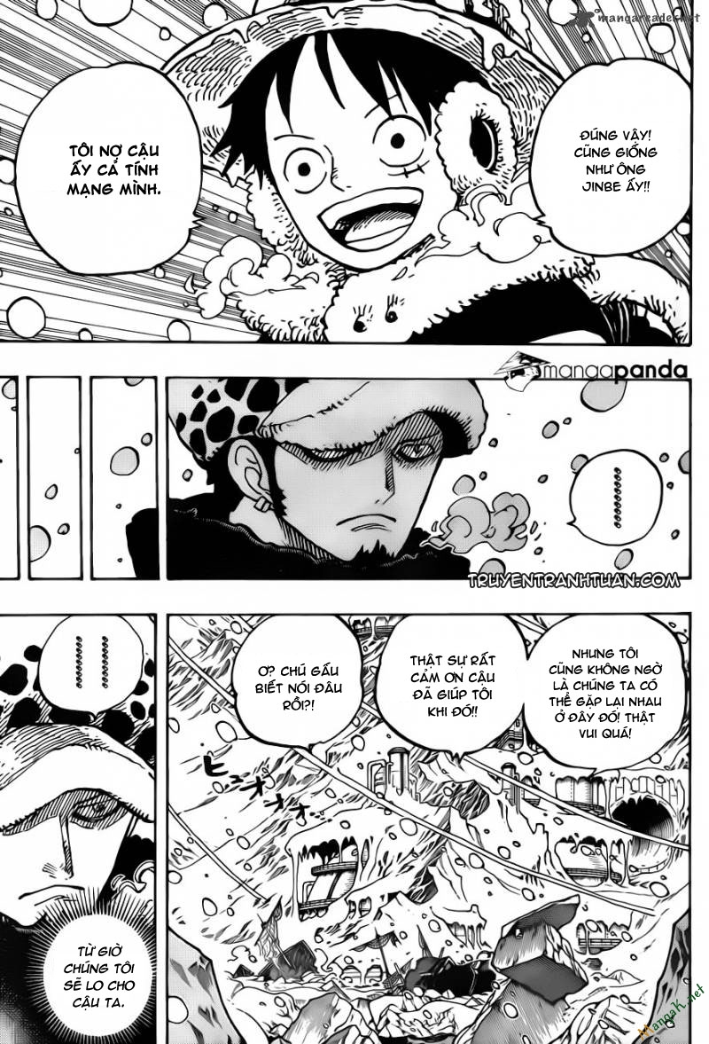 One Piece Chapter 663 - Trang 2