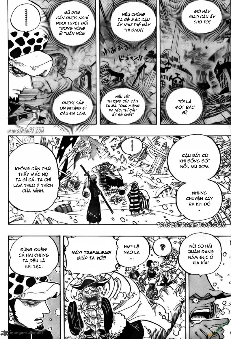 One Piece Chapter 663 - Trang 2