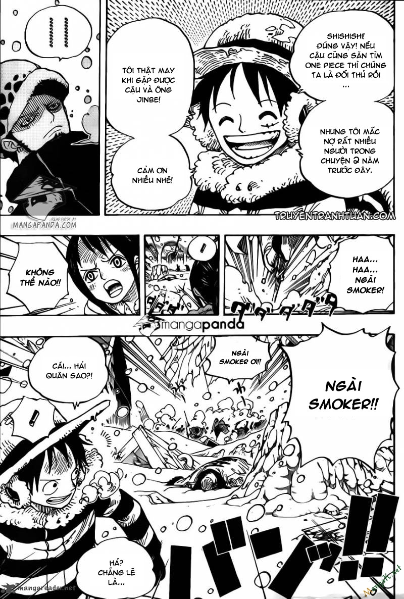 One Piece Chapter 663 - Trang 2