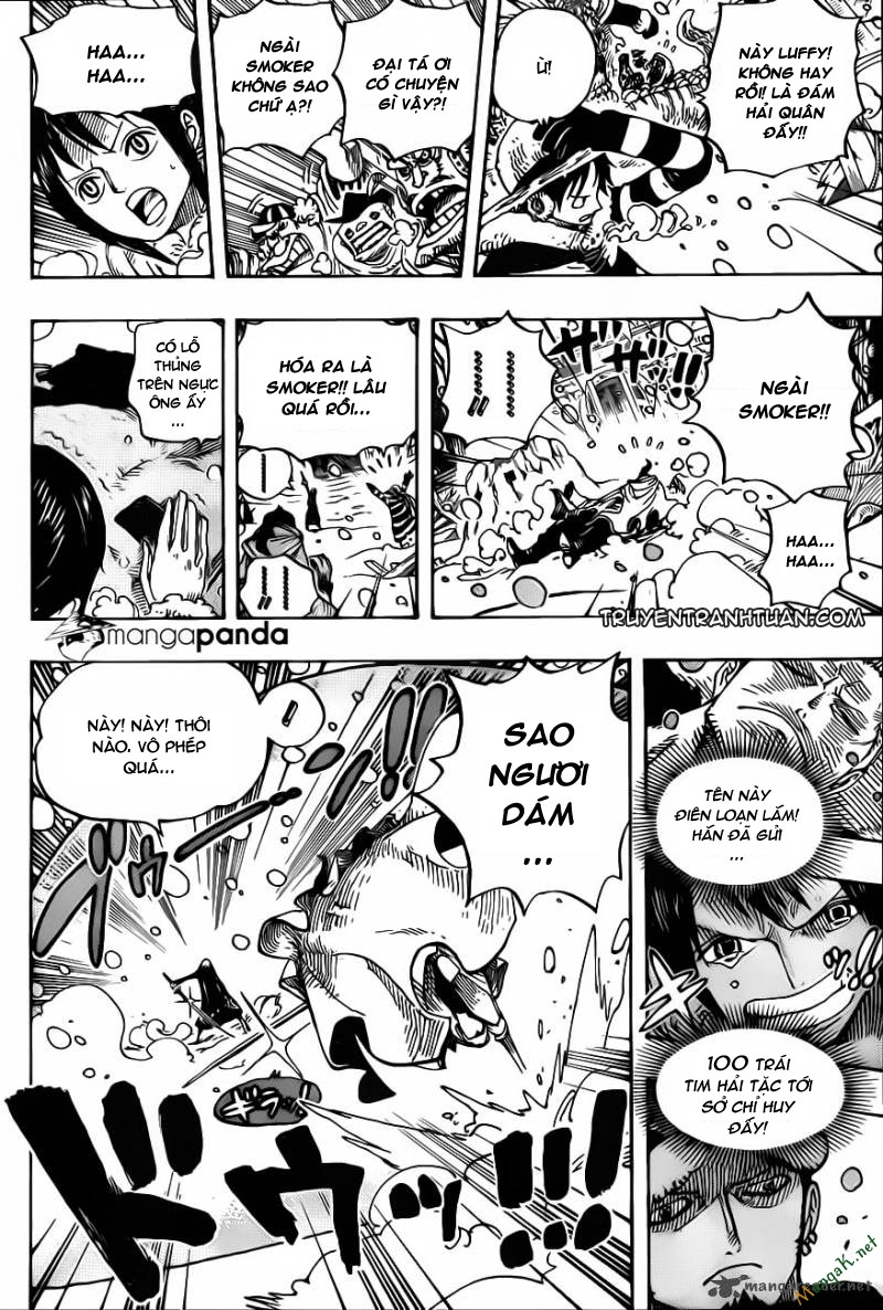 One Piece Chapter 663 - Trang 2