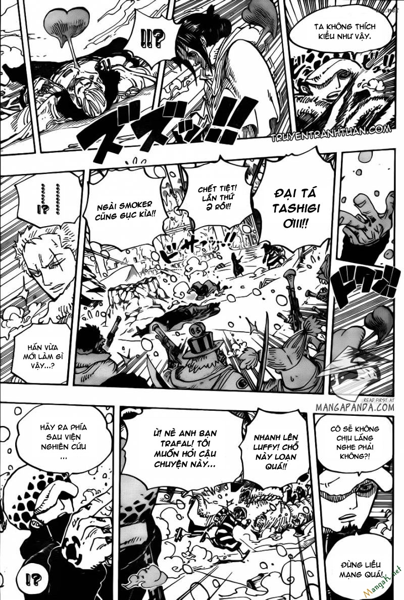 One Piece Chapter 663 - Trang 2