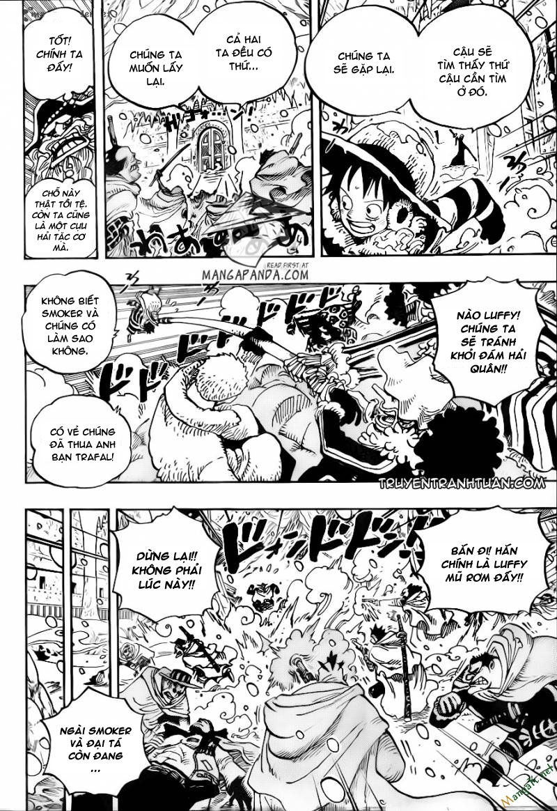 One Piece Chapter 663 - Trang 2