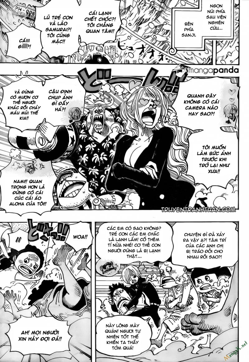 One Piece Chapter 663 - Trang 2