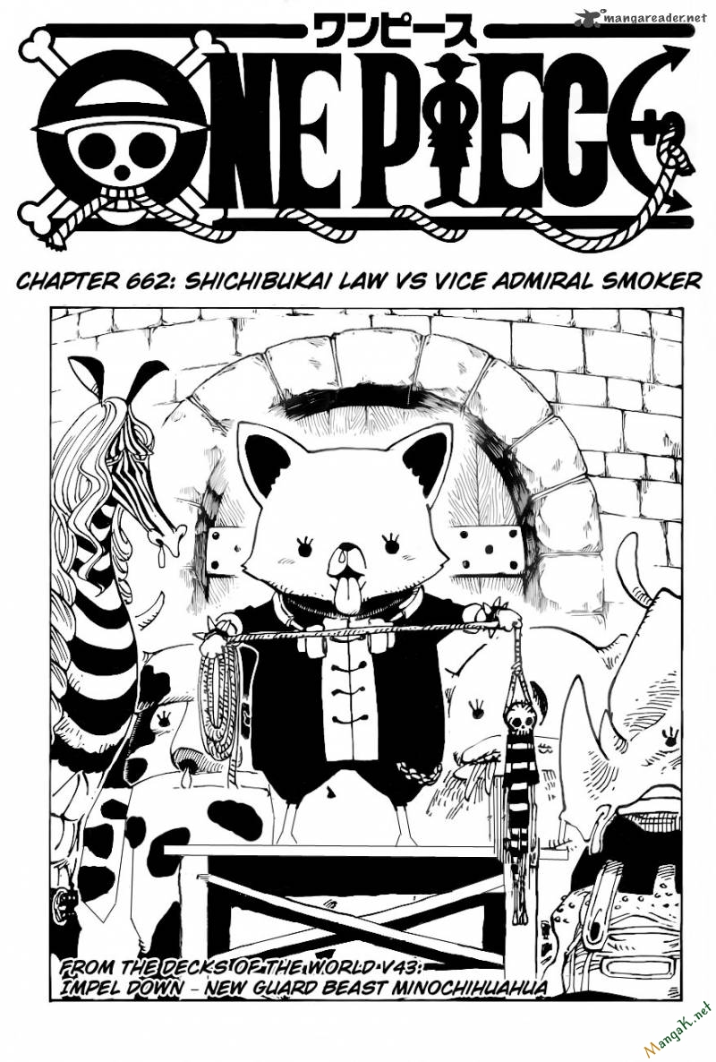 One Piece Chapter 662 - Trang 2