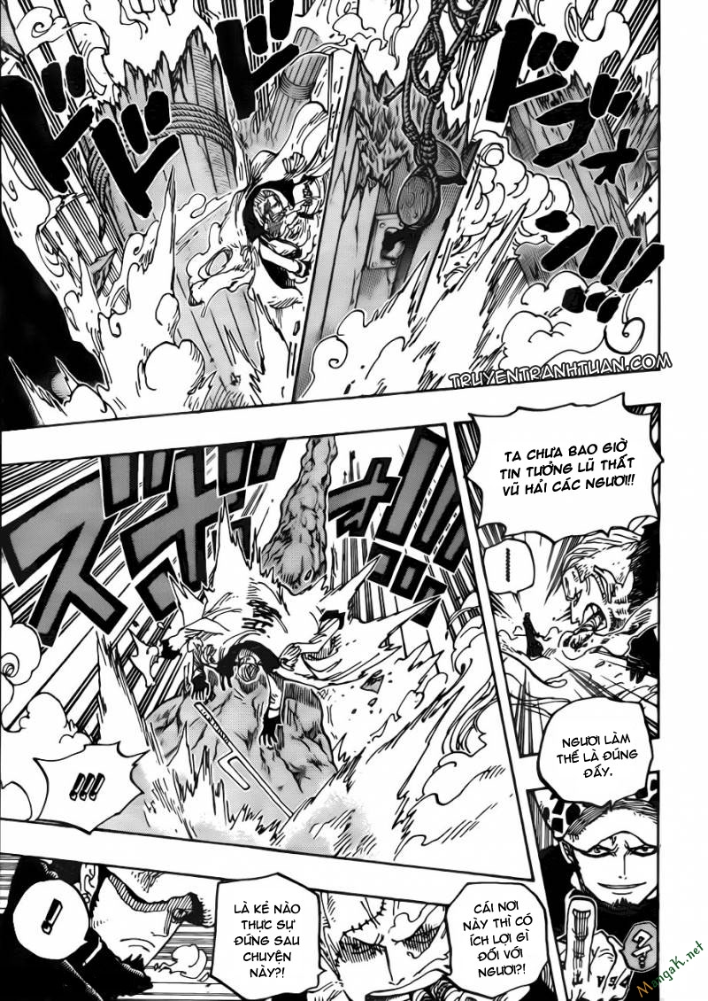 One Piece Chapter 662 - Trang 2