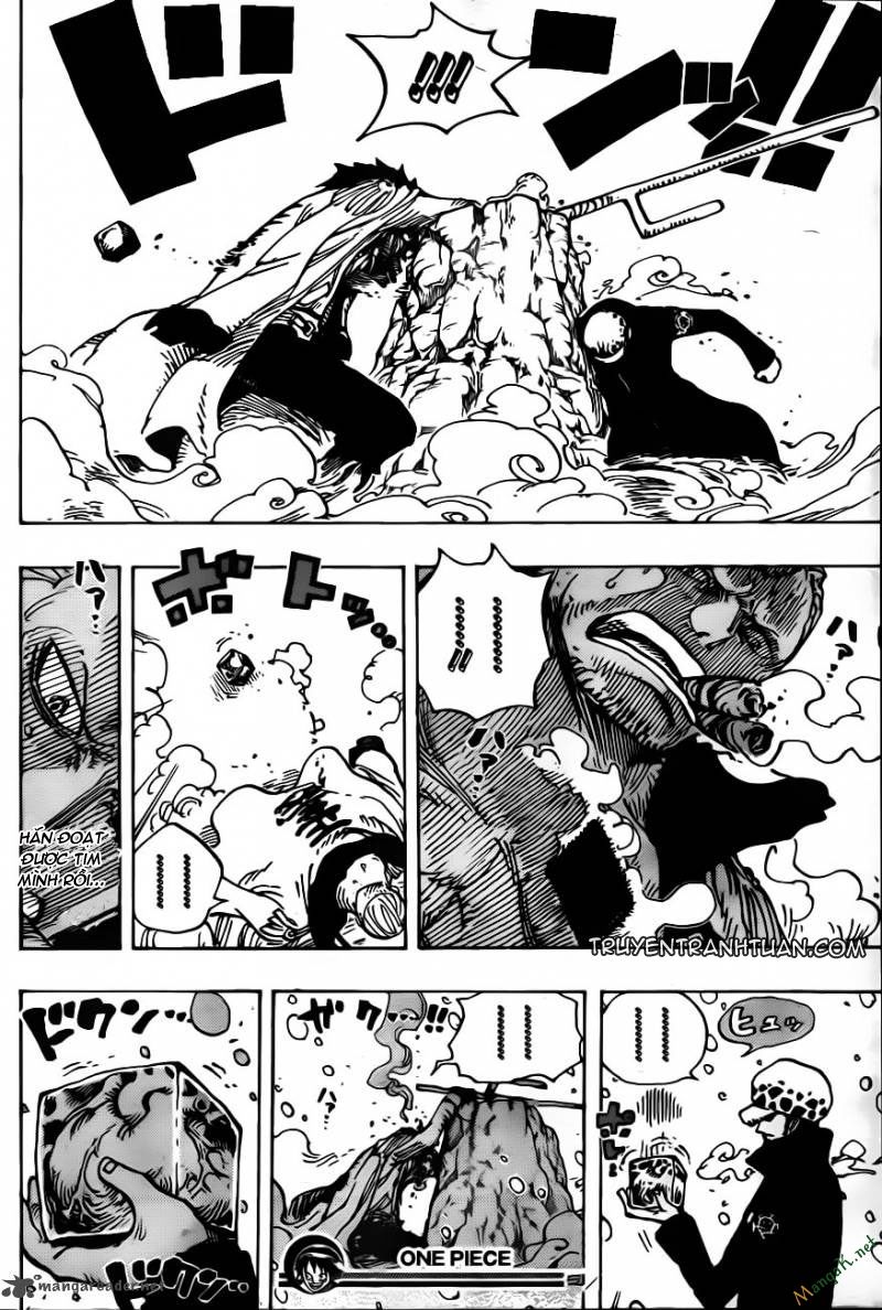 One Piece Chapter 662 - Trang 2