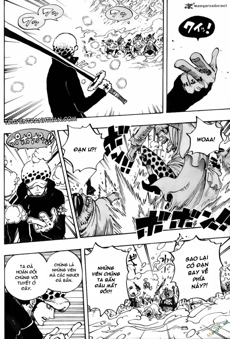 One Piece Chapter 662 - Trang 2