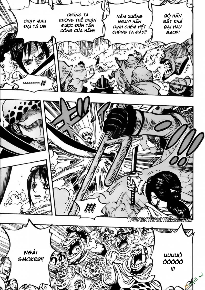 One Piece Chapter 662 - Trang 2