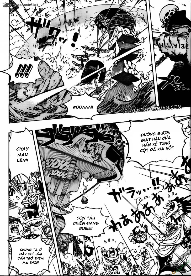 One Piece Chapter 662 - Trang 2