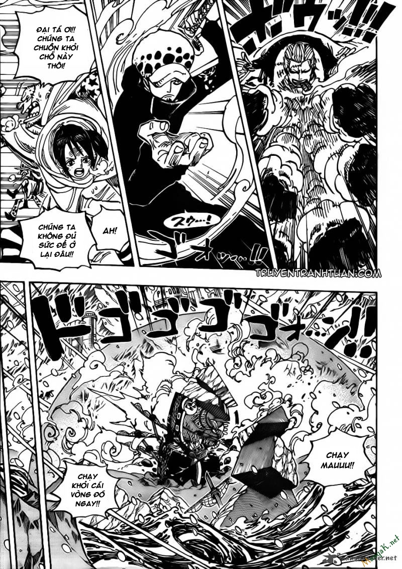 One Piece Chapter 662 - Trang 2