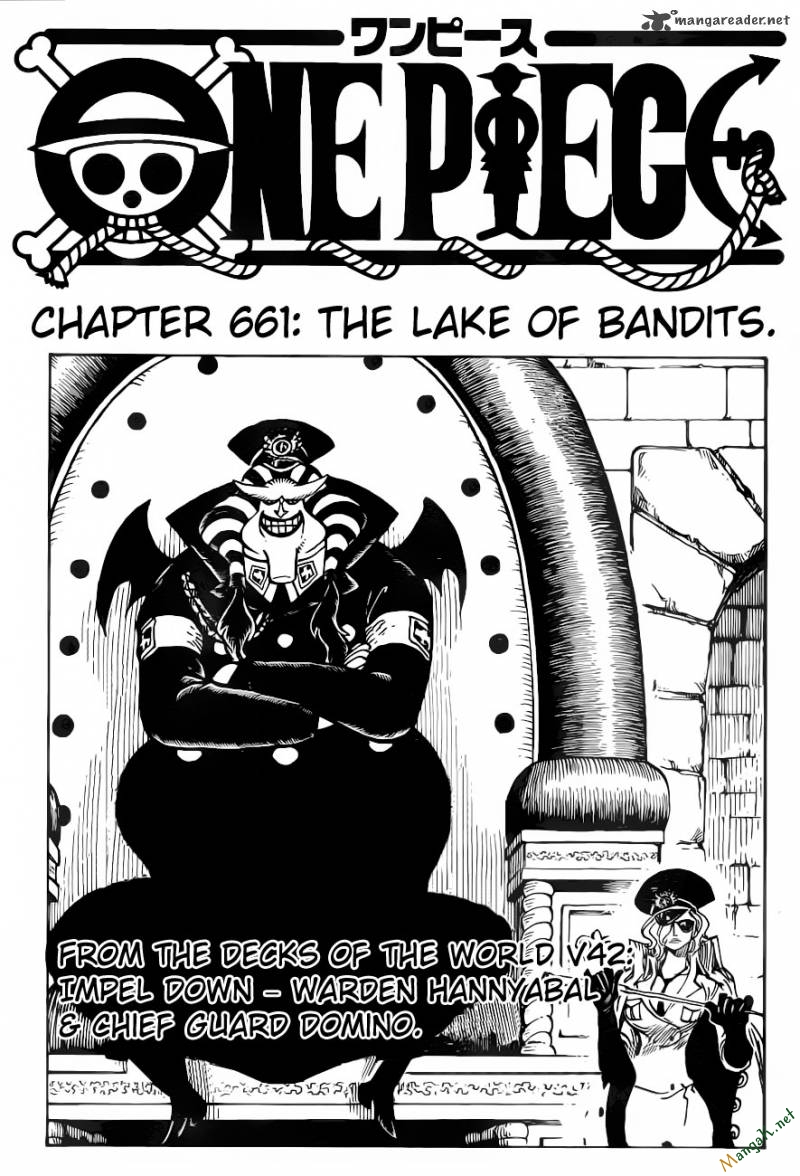 One Piece Chapter 661 - Trang 2