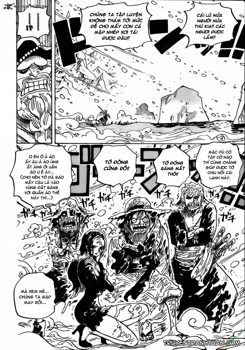 One Piece Chapter 661 - Trang 2