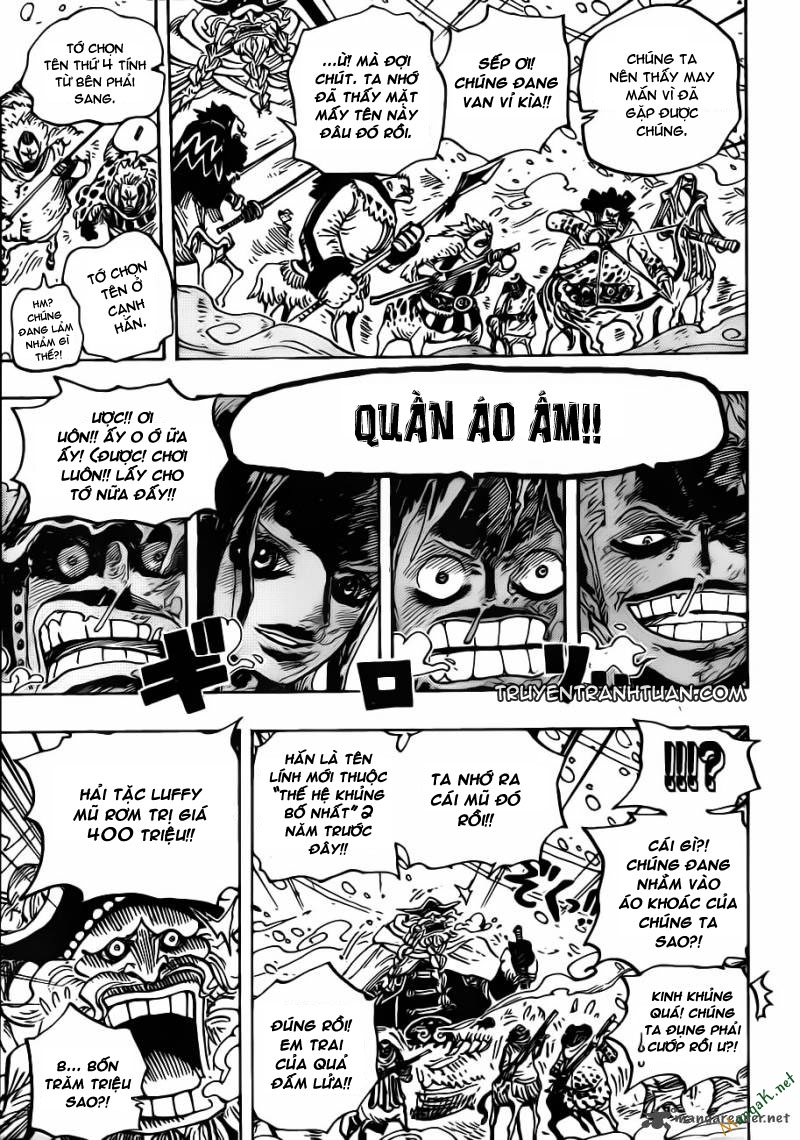 One Piece Chapter 661 - Trang 2