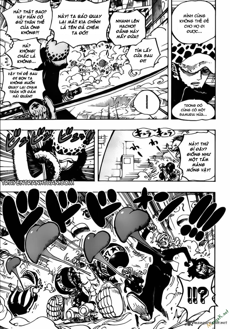 One Piece Chapter 661 - Trang 2