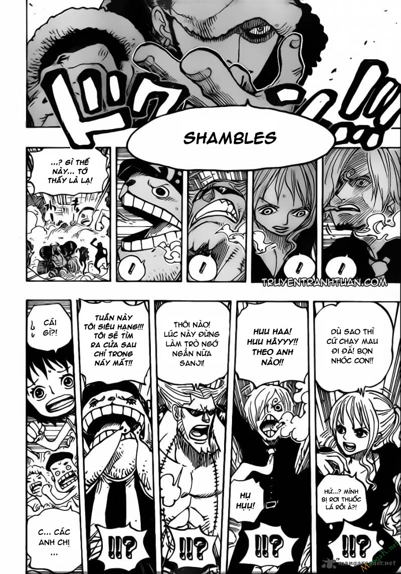 One Piece Chapter 661 - Trang 2