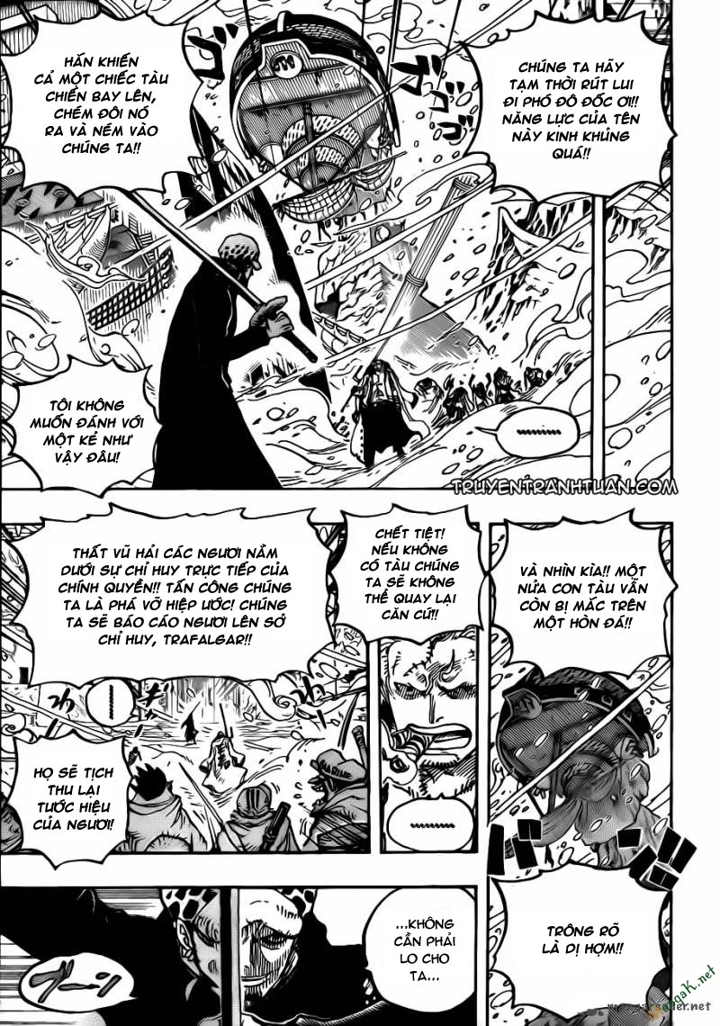 One Piece Chapter 661 - Trang 2