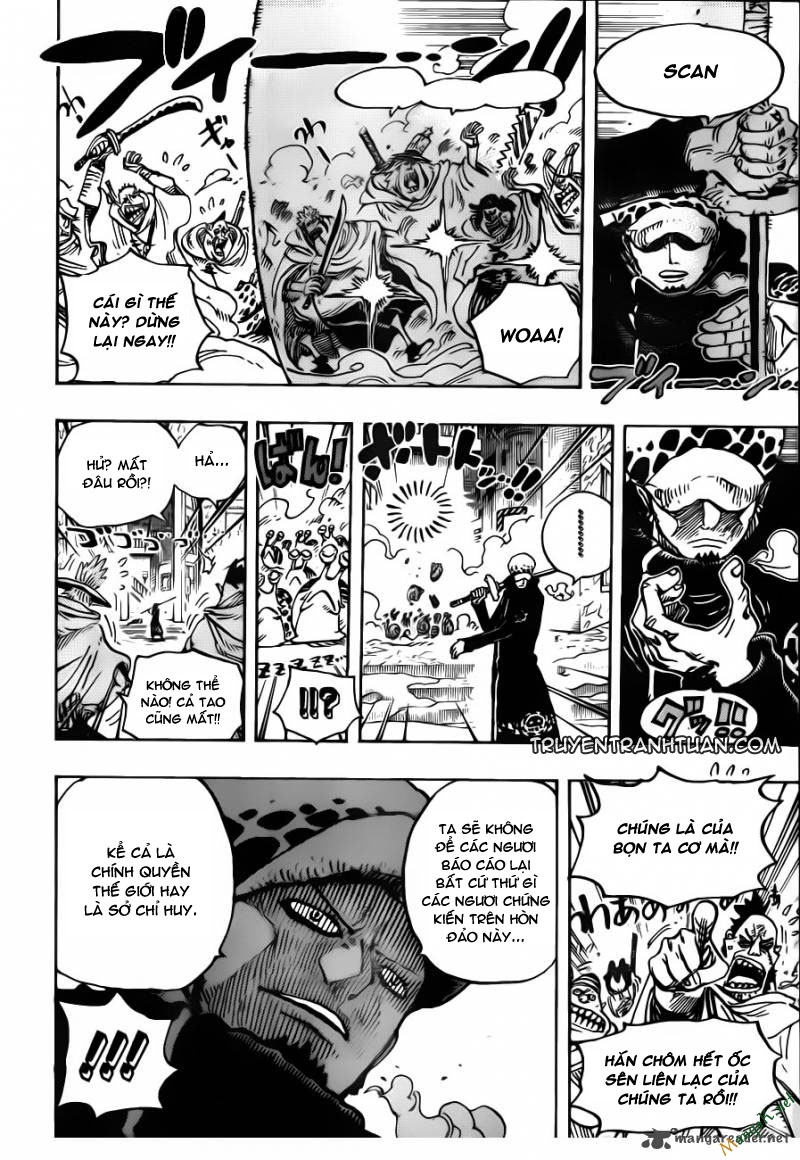 One Piece Chapter 661 - Trang 2