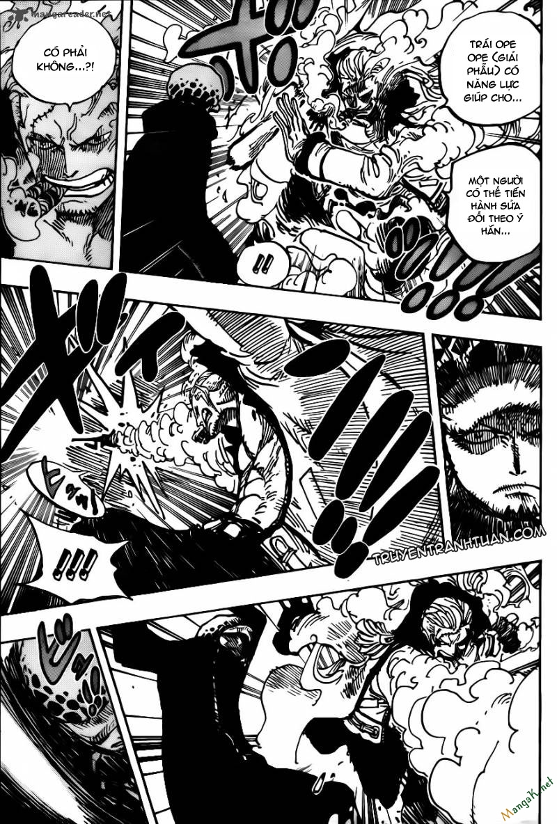 One Piece Chapter 661 - Trang 2