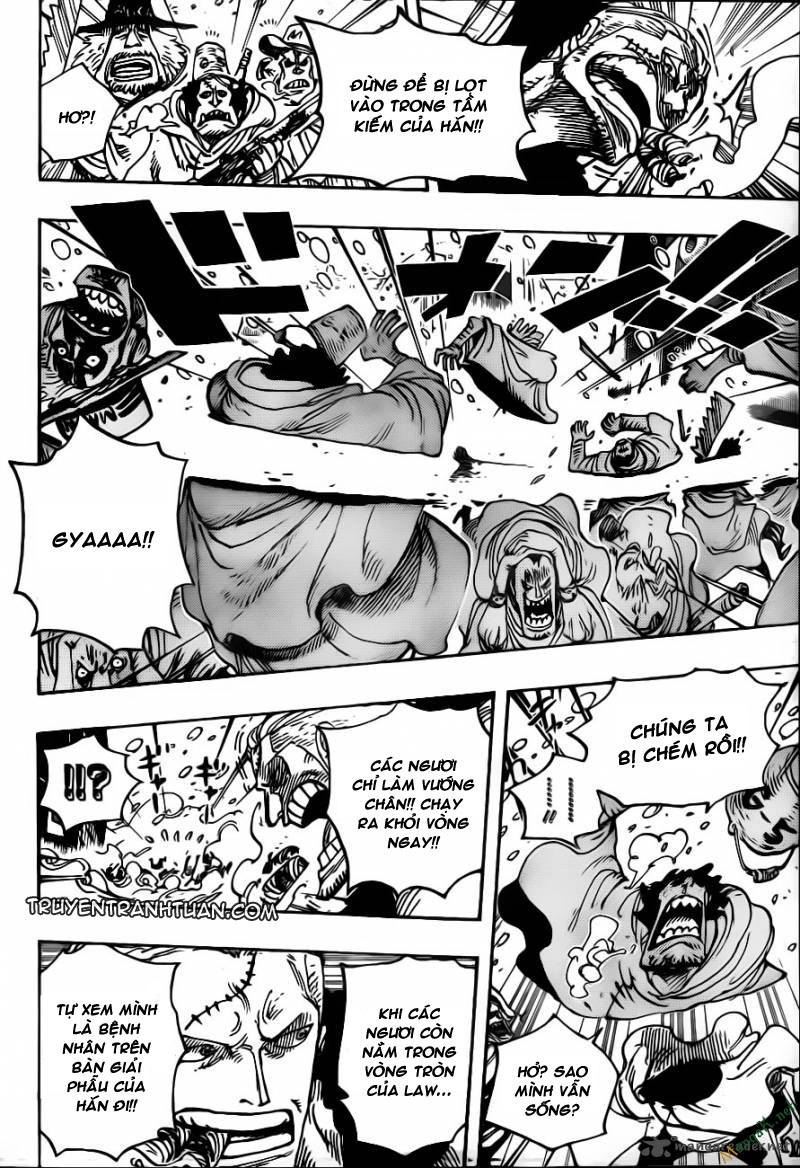 One Piece Chapter 661 - Trang 2