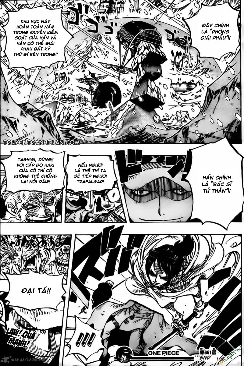 One Piece Chapter 661 - Trang 2