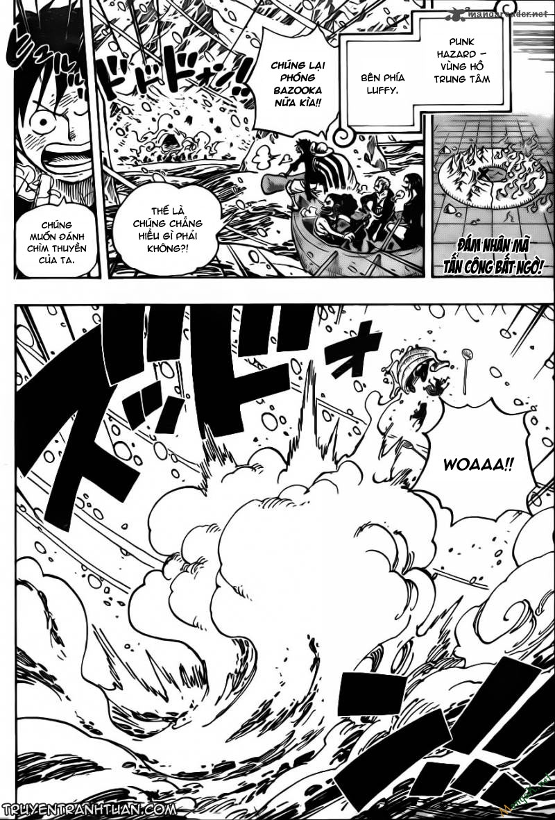 One Piece Chapter 661 - Trang 2