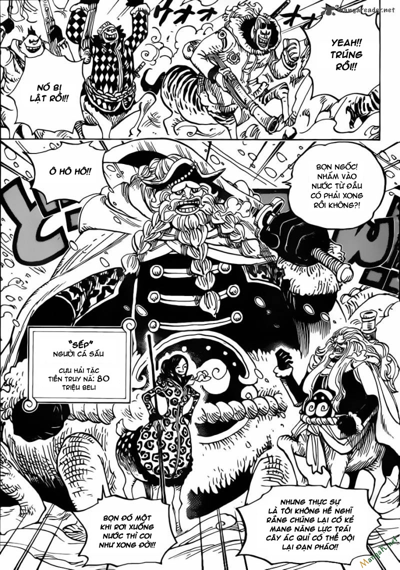 One Piece Chapter 661 - Trang 2