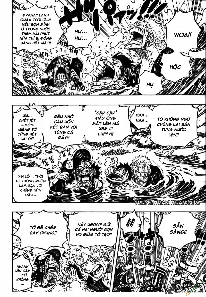 One Piece Chapter 661 - Trang 2