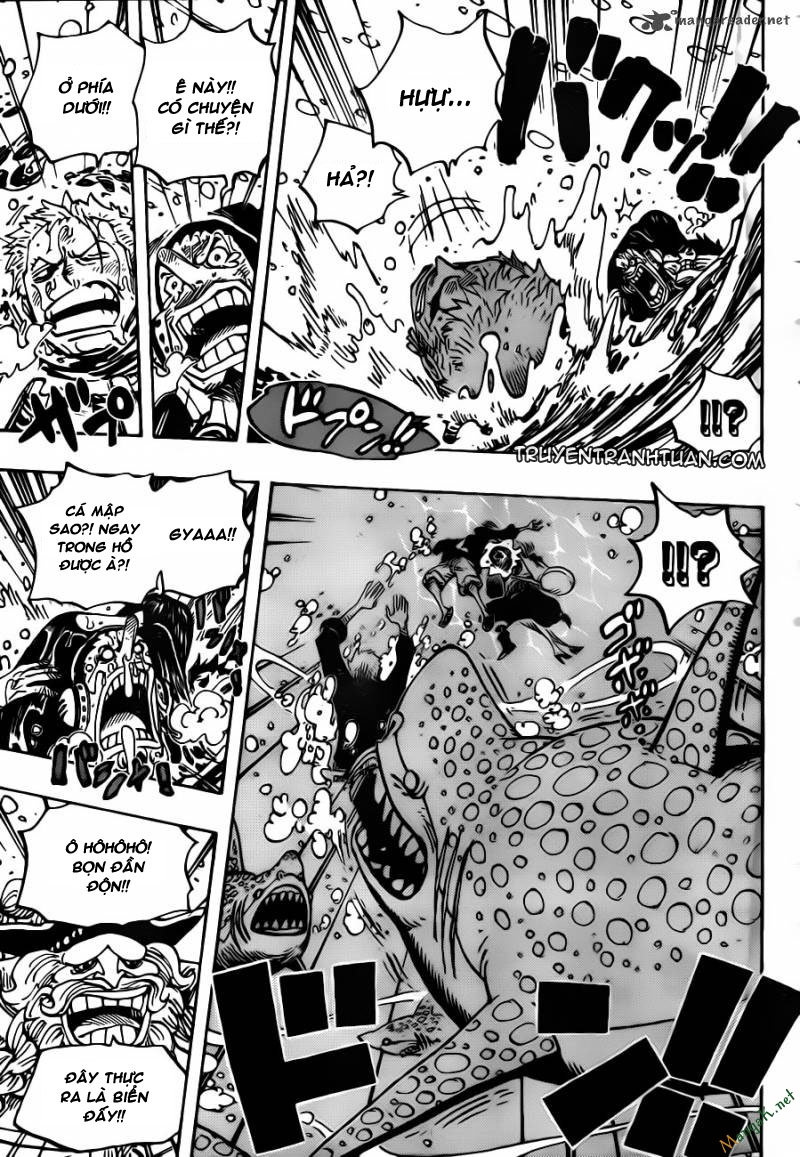 One Piece Chapter 661 - Trang 2