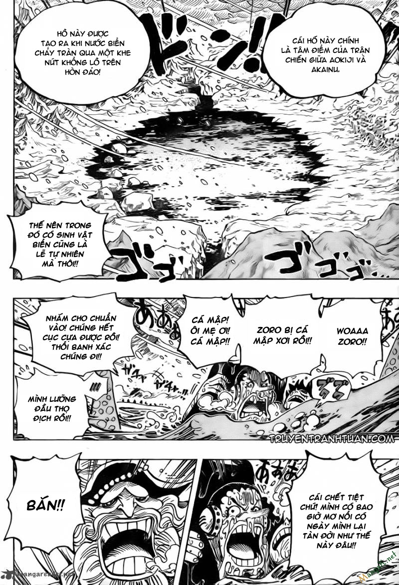 One Piece Chapter 661 - Trang 2