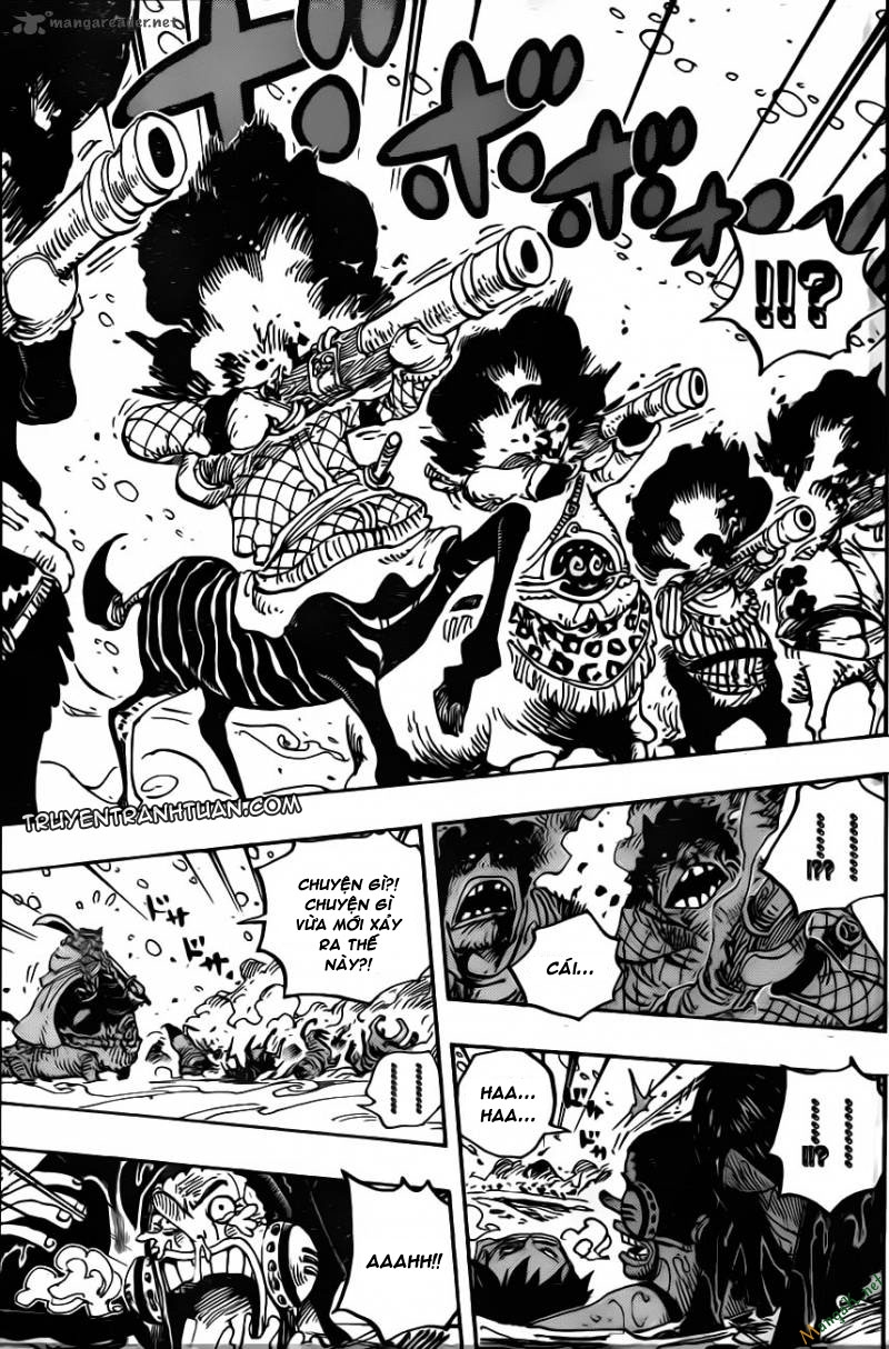 One Piece Chapter 661 - Trang 2