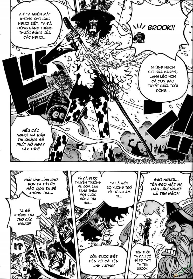 One Piece Chapter 661 - Trang 2