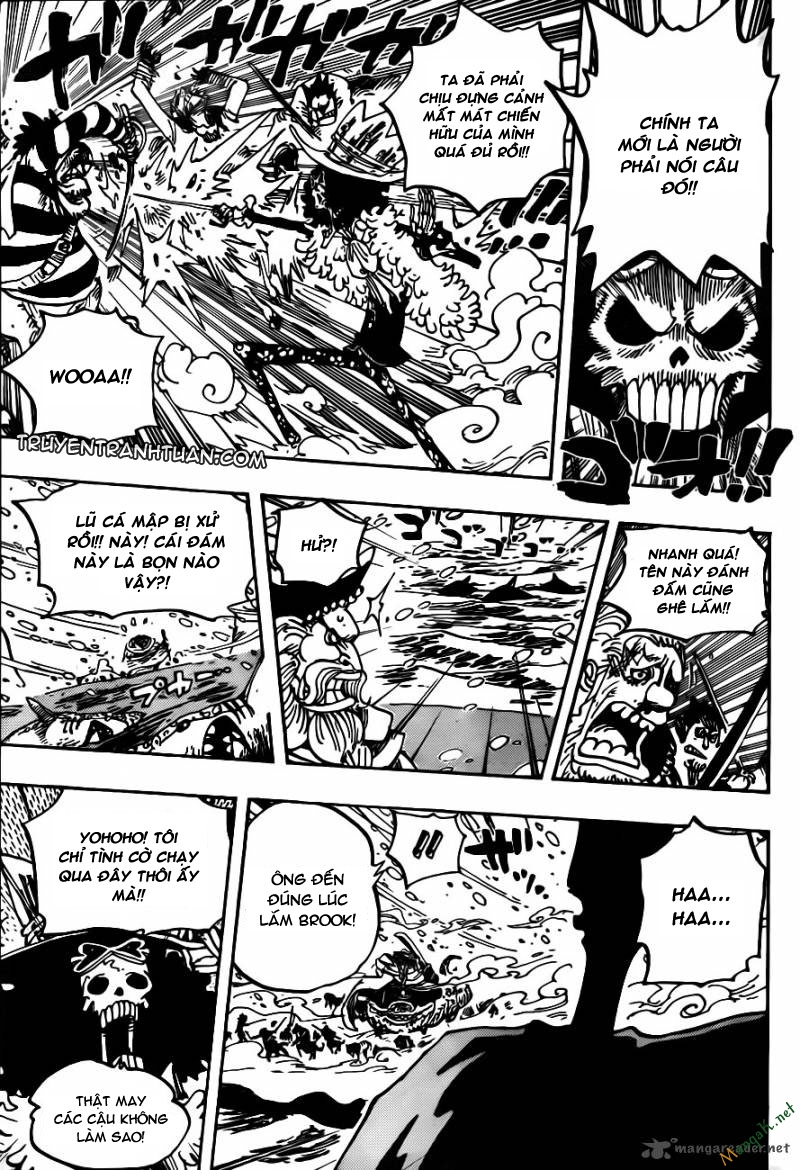 One Piece Chapter 661 - Trang 2