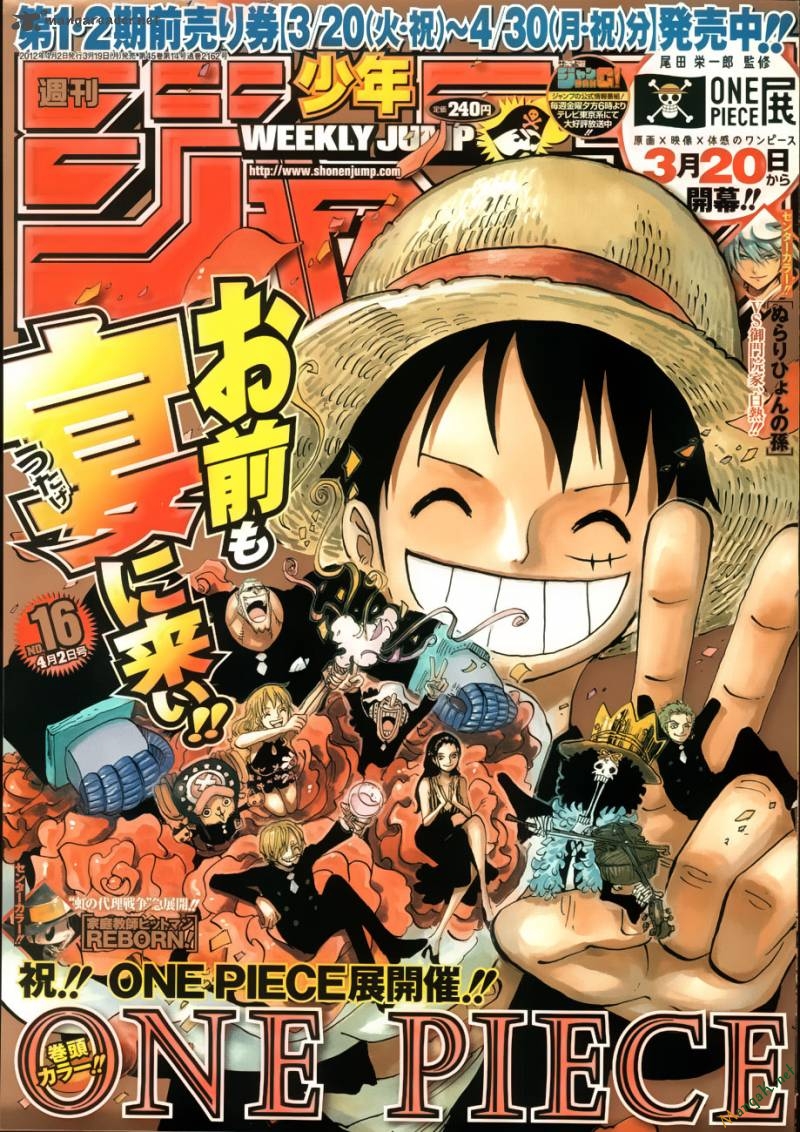 One Piece Chapter 660 - Trang 2