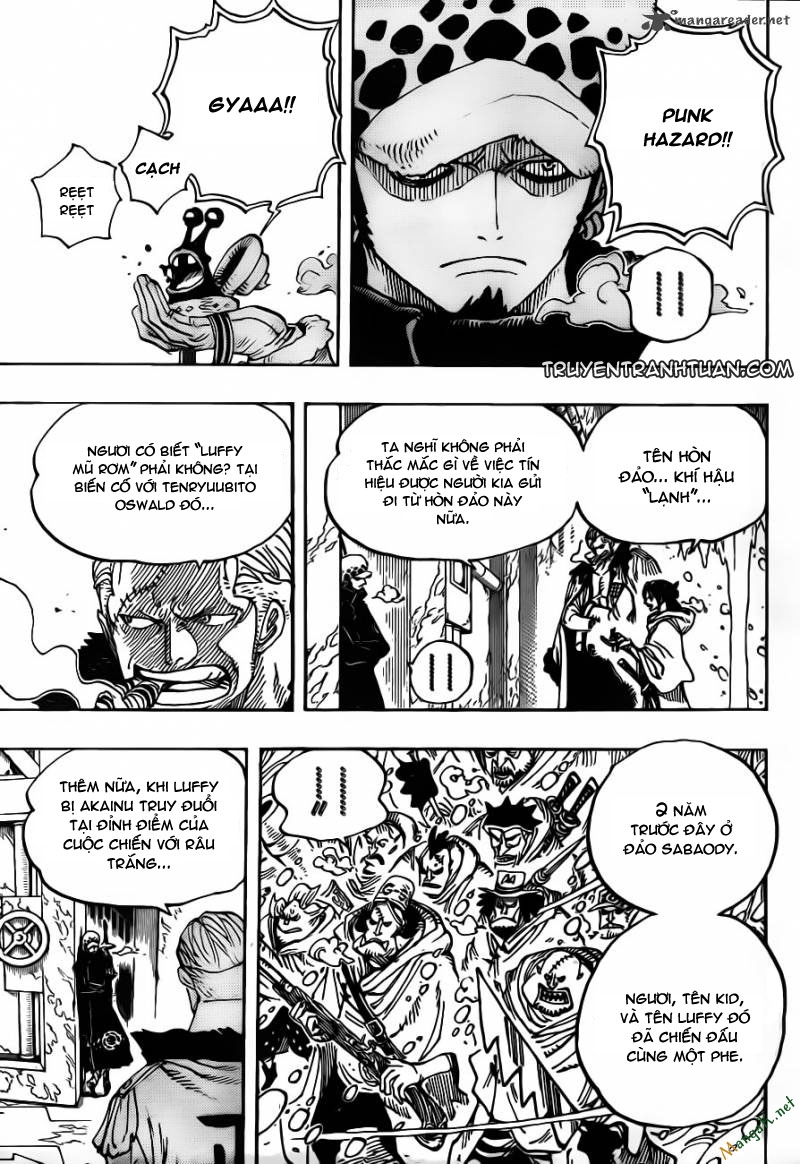 One Piece Chapter 660 - Trang 2