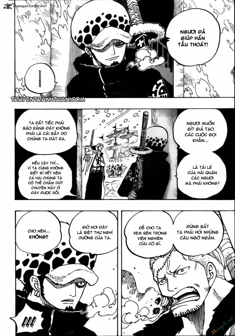 One Piece Chapter 660 - Trang 2