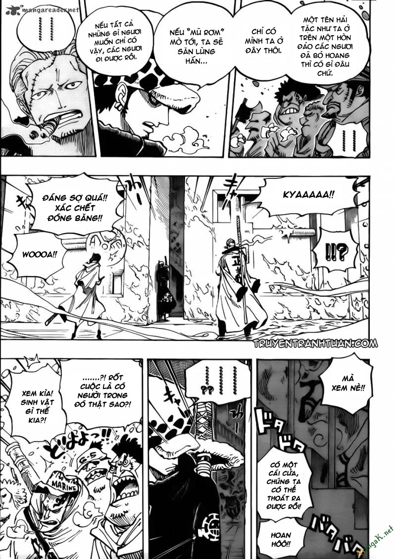 One Piece Chapter 660 - Trang 2