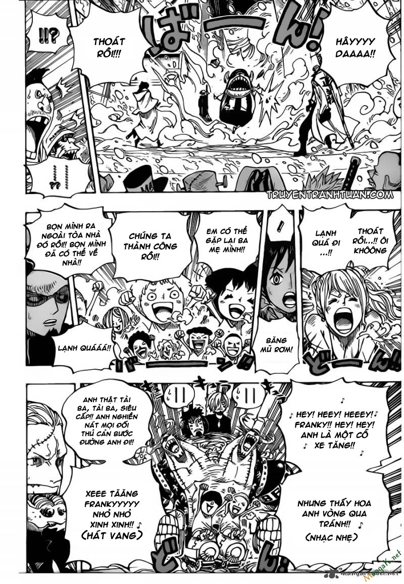 One Piece Chapter 660 - Trang 2