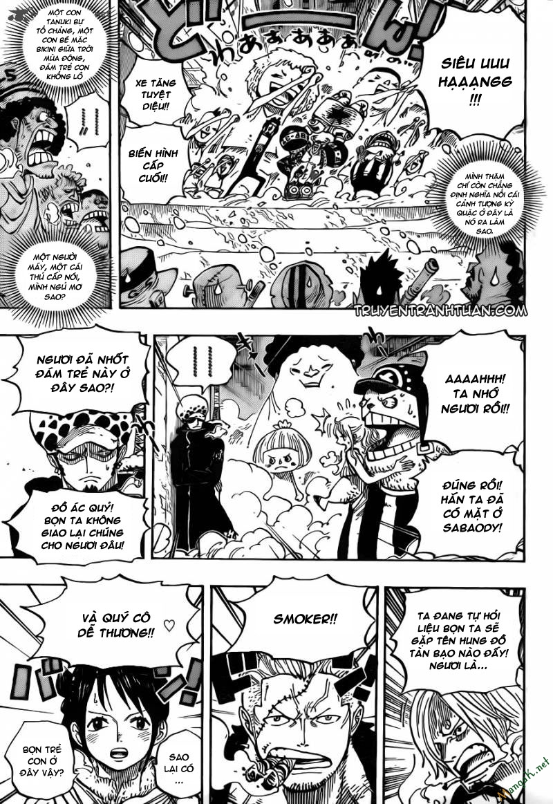 One Piece Chapter 660 - Trang 2