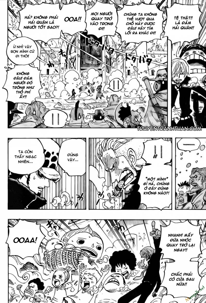 One Piece Chapter 660 - Trang 2