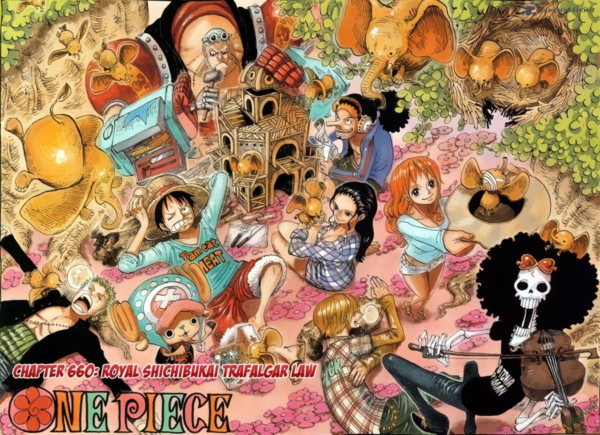 One Piece Chapter 660 - Trang 2