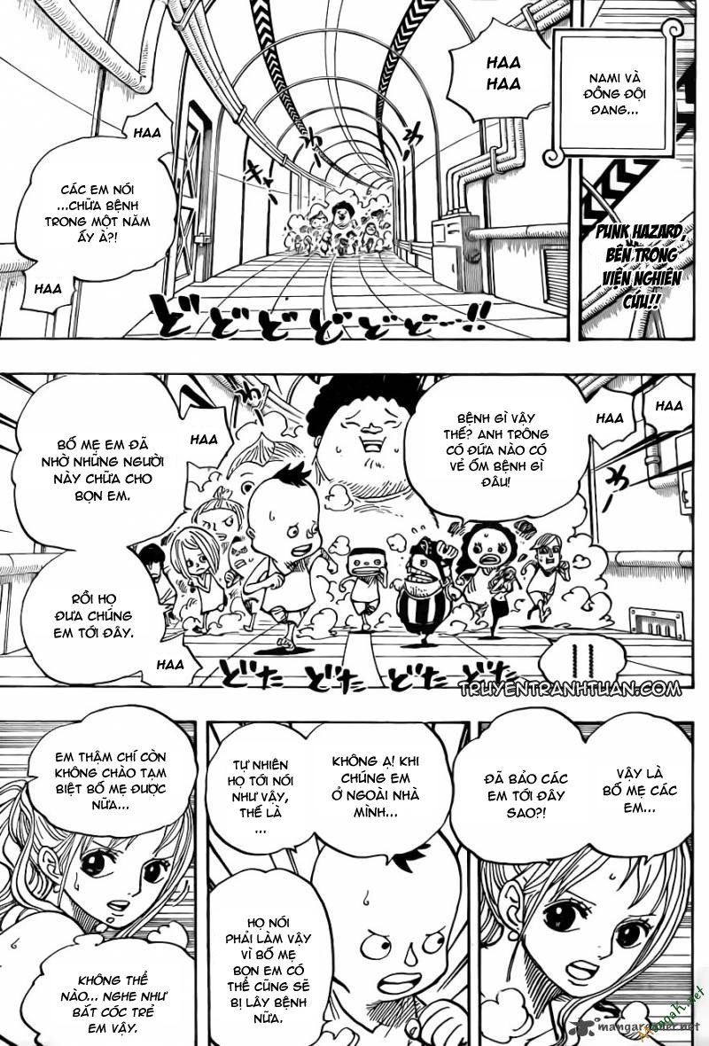 One Piece Chapter 660 - Trang 2